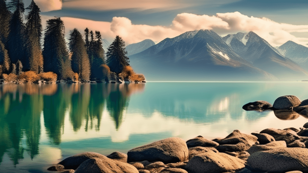 Finding Peace in Landscape Photography