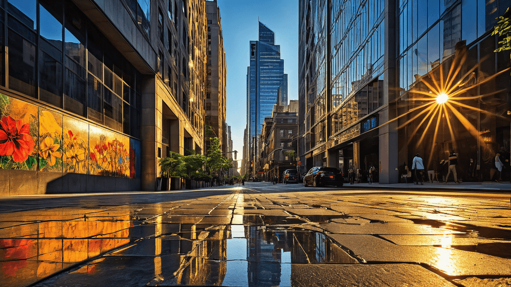 Finding Beauty in the Concrete Jungle
