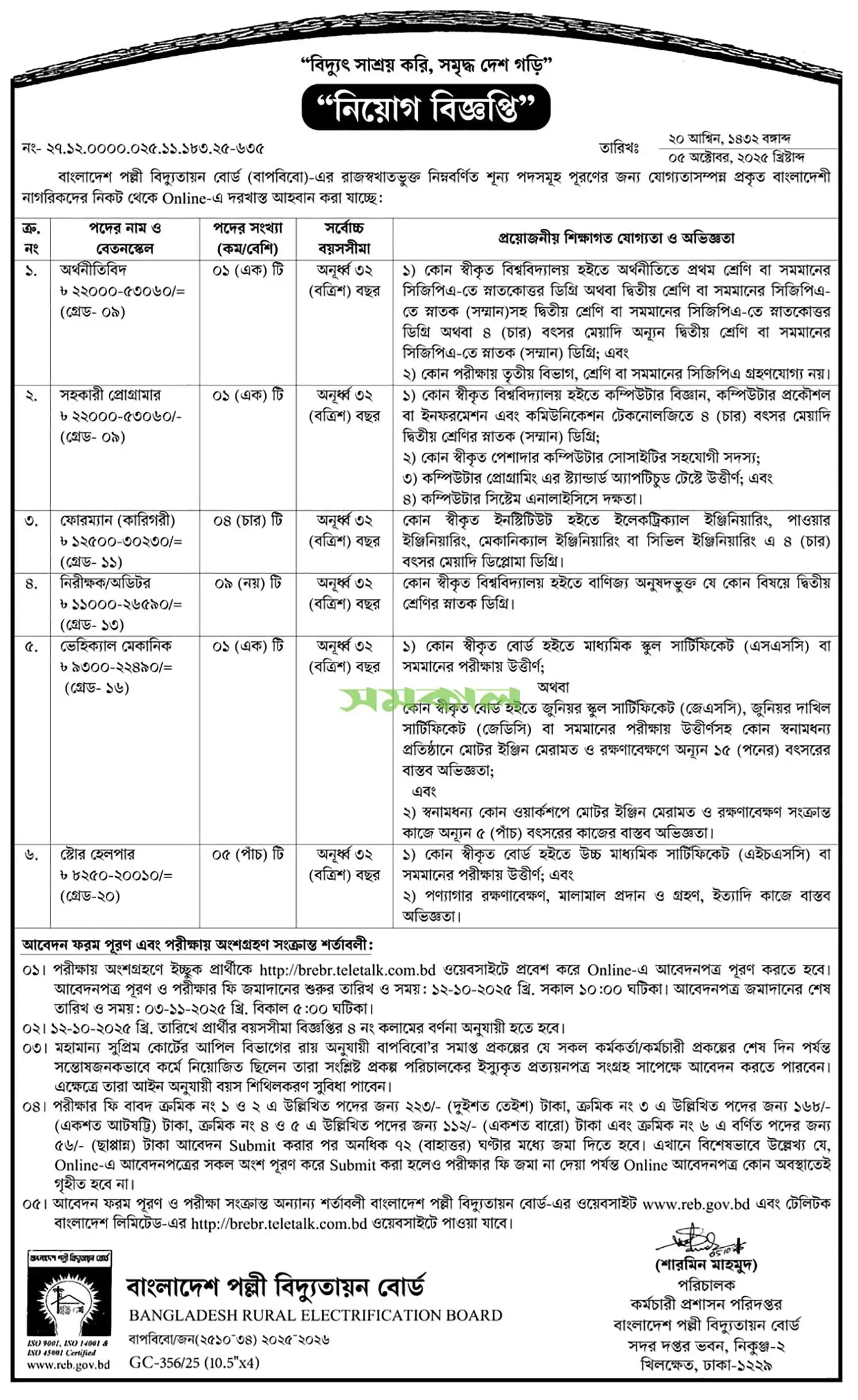 BREBR Job Opportunity 2025