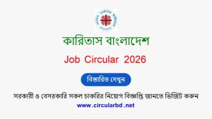 Caritas NGO Job Opportunities 2026