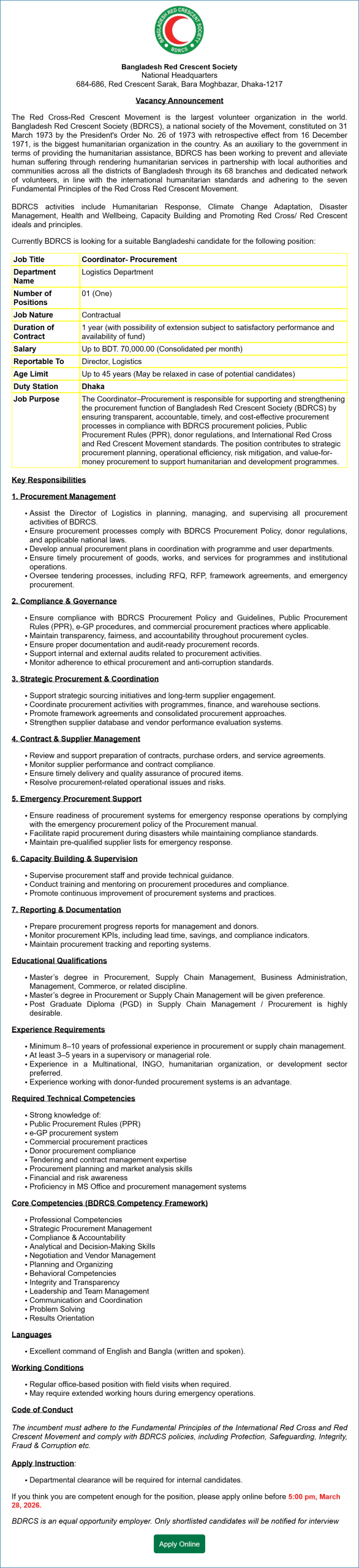 Concern Job Opportunities 2026