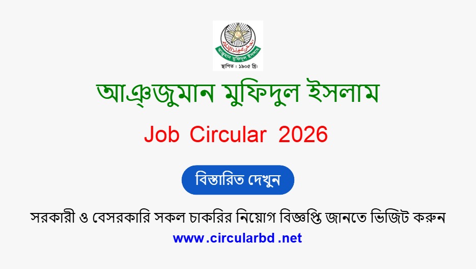 Anjumanmbid Job Opportunities 2026