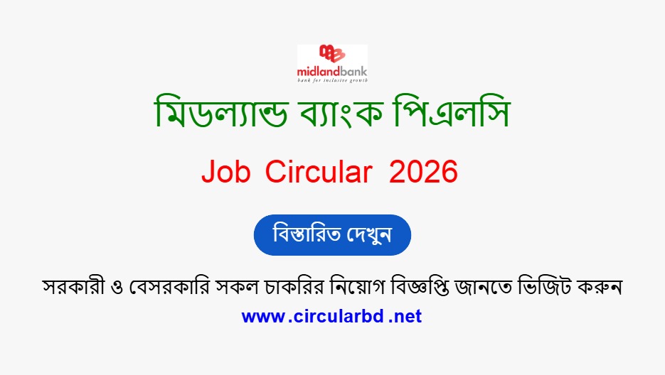 Midland Bank PLC Job Opportunities 2026