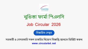 Nuvista Pharma Job Opportunities 2026