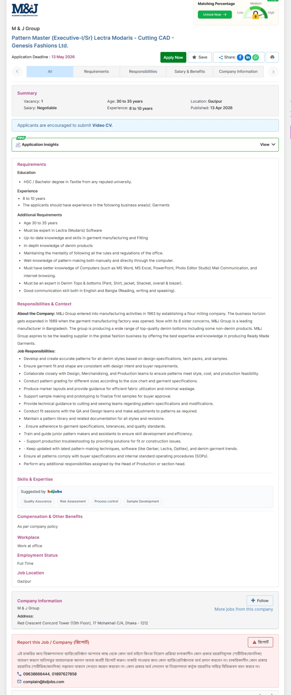  MJ Job Opportunities 2026