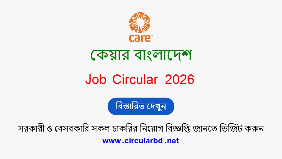 CARE Job Opportunities 2026