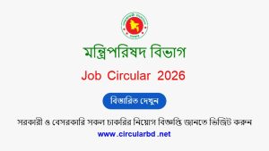 Cabinet Job Opportunities 2026