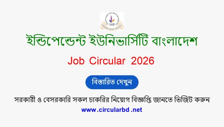IUB Job Opportunities 2026