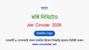 Swosti Limited Job Opportunities 2026