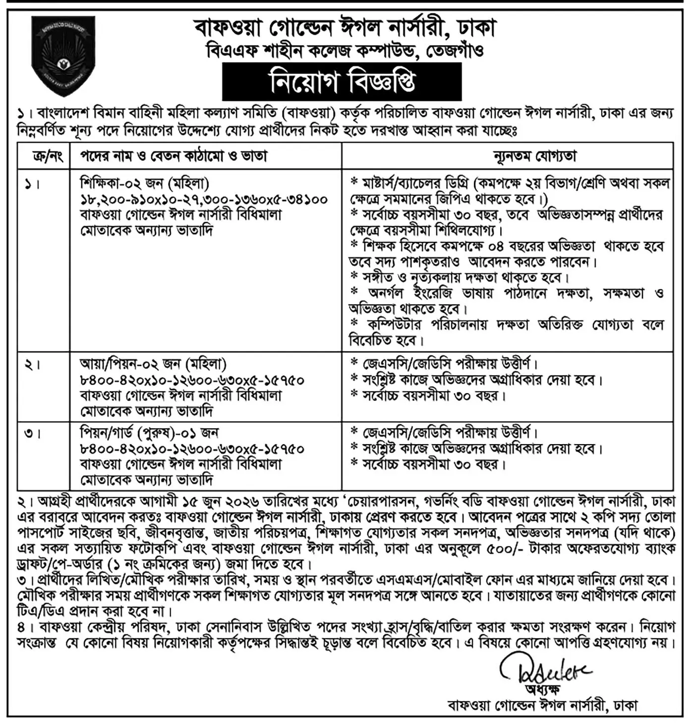 All School and College Job Opportunities 2026