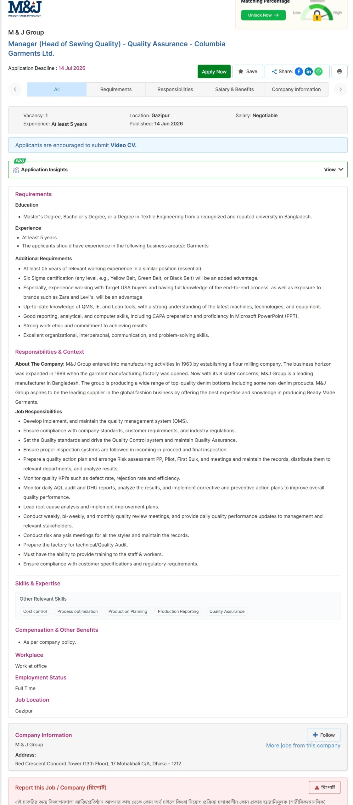 MJ Job Opportunities 2026