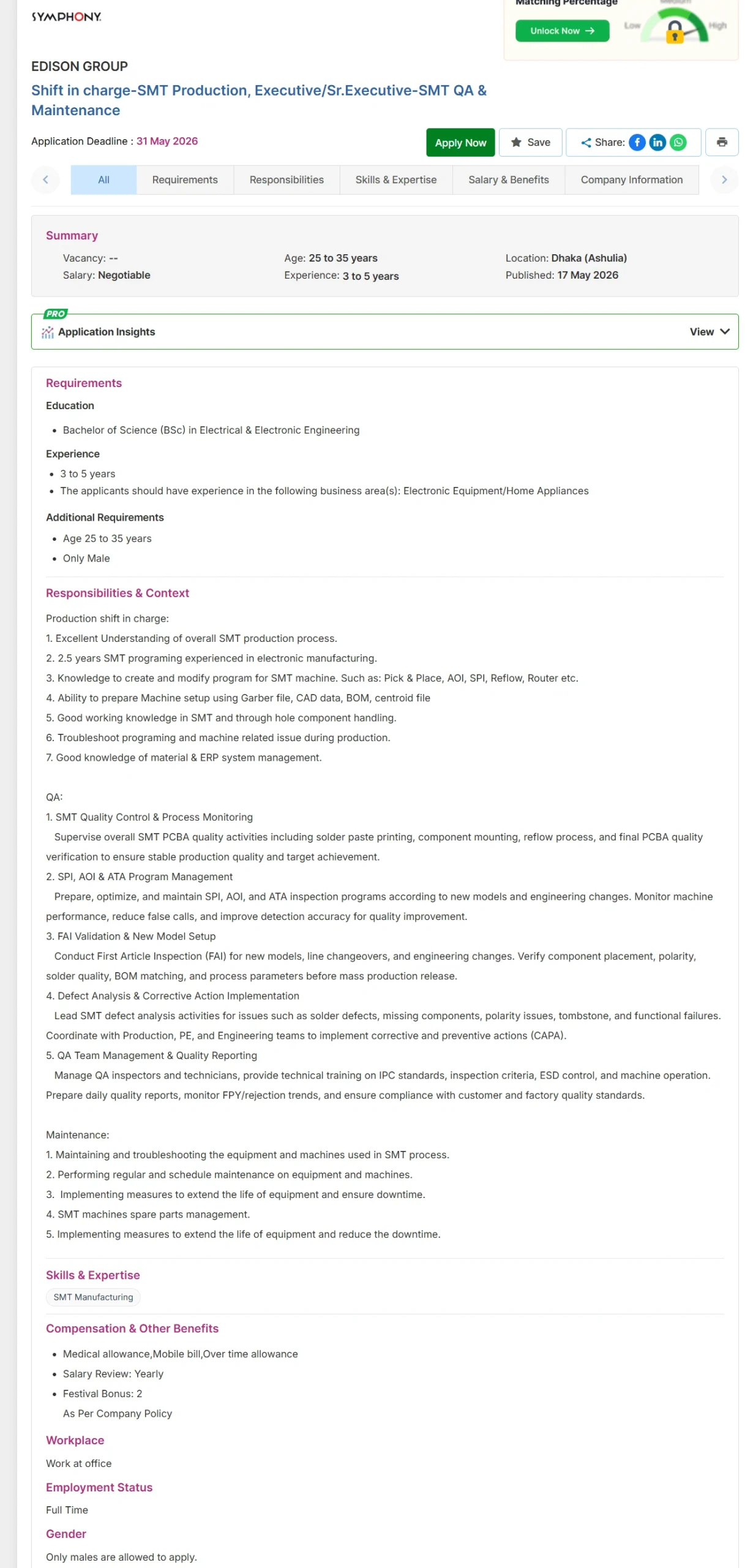 EDISON Group Job Opportunities 2026