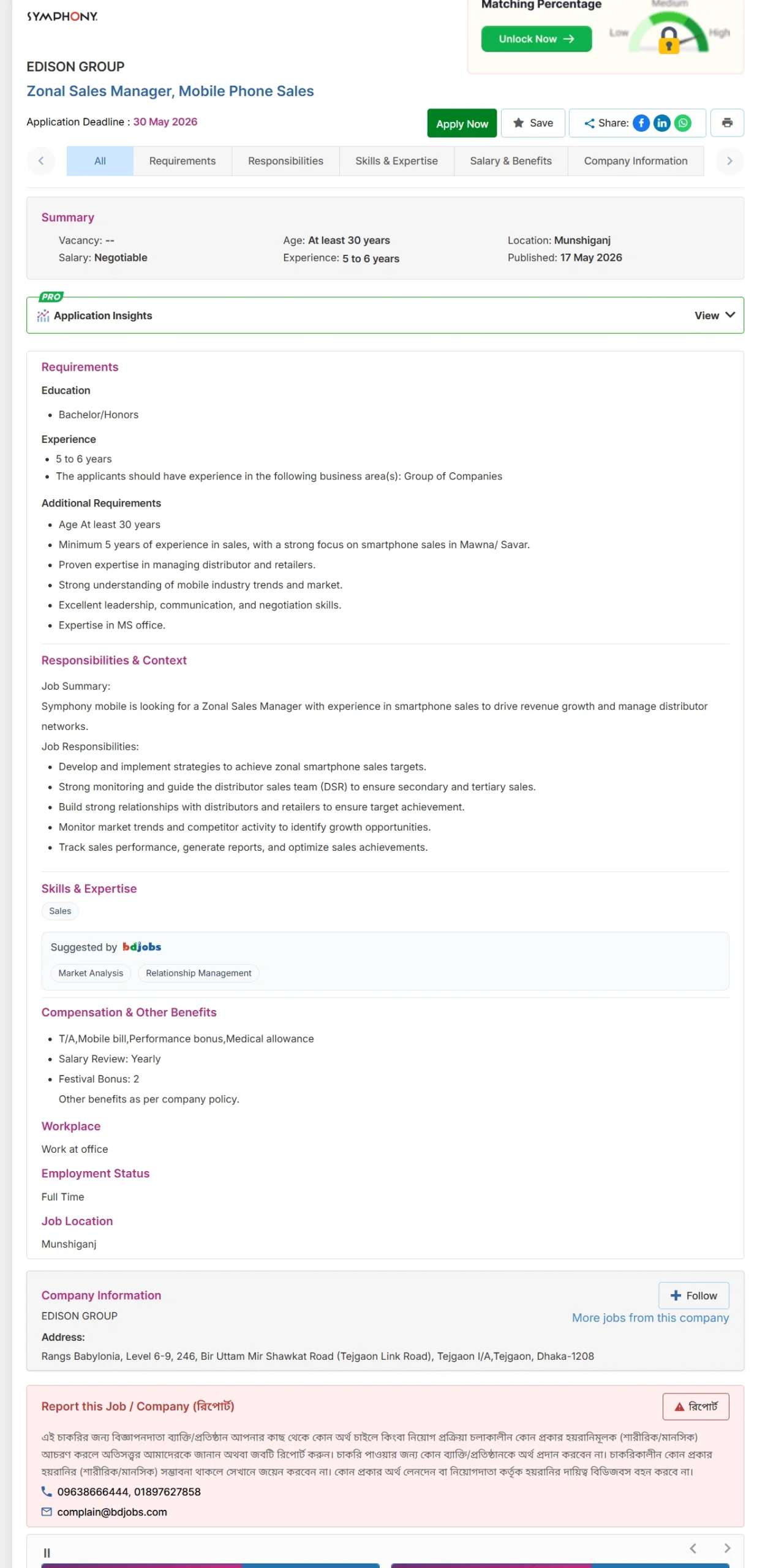 EDISON Group Job Opportunities 2026