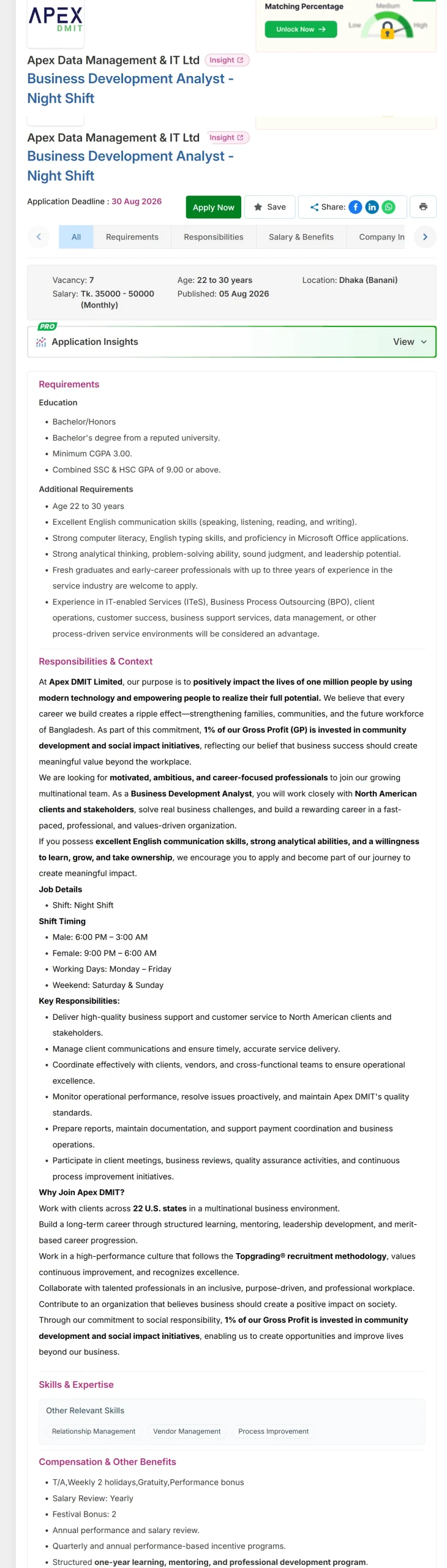 Apex Job Opportunities 2026