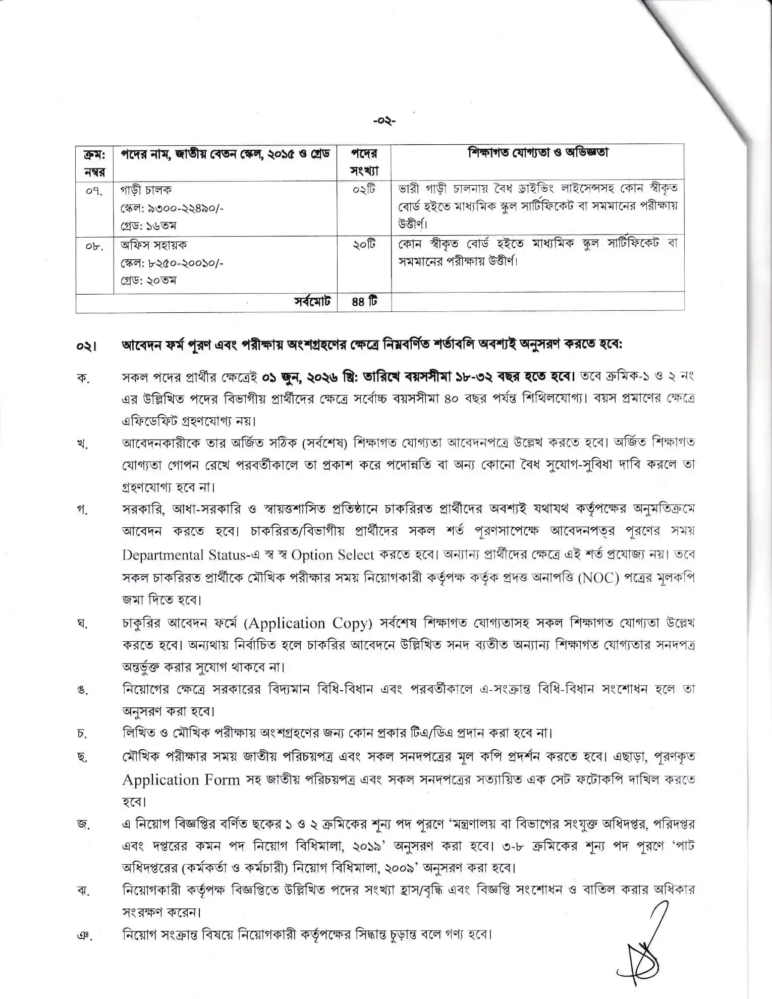 DGJUTE Job Opportunities 2026