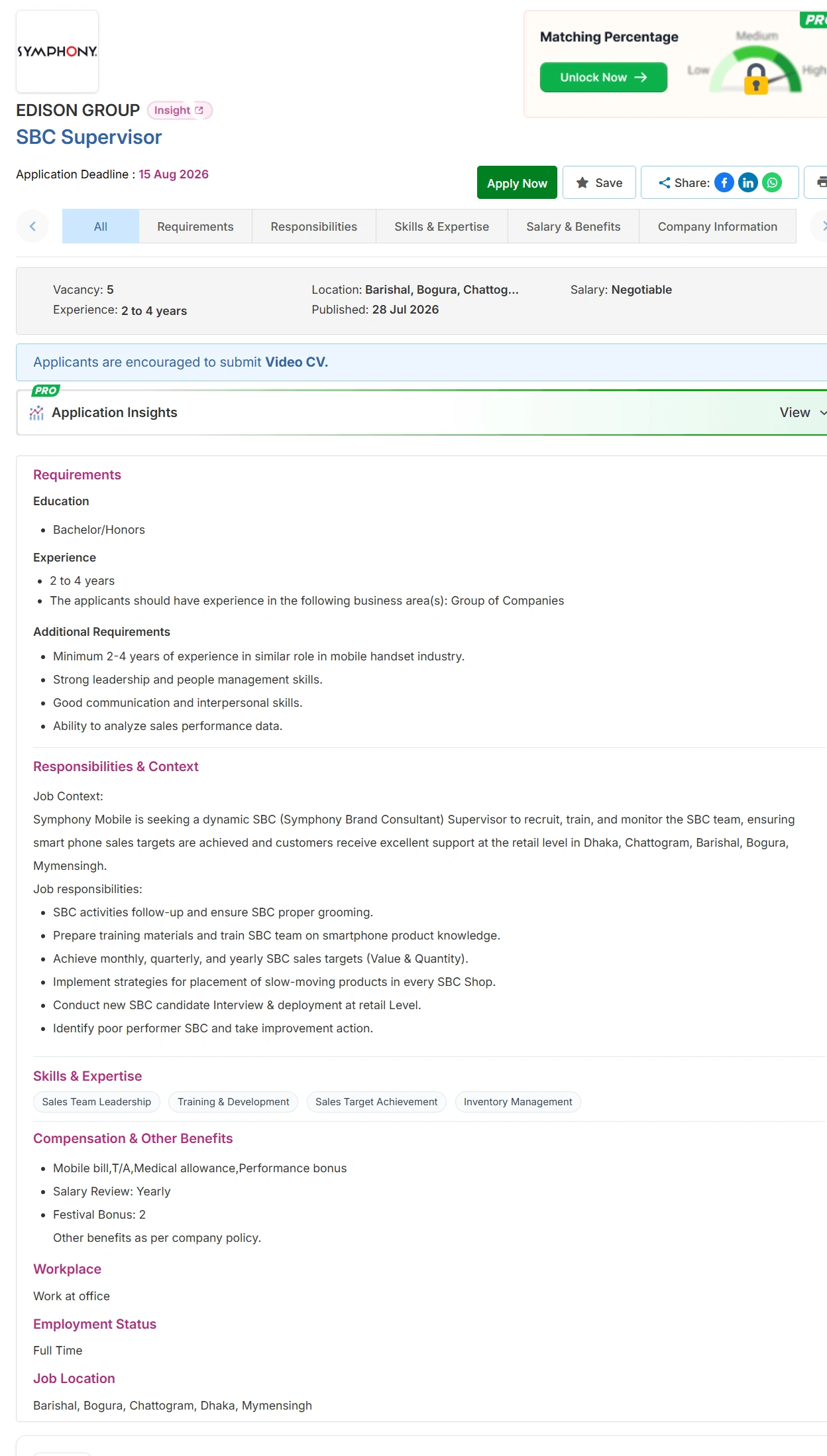 EDISON Group Job Opportunities 2026
