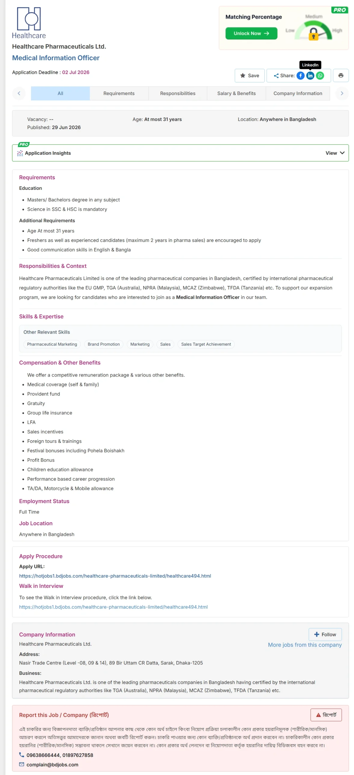  Healthcare Pharmaceuticals Job Opportunities 2026