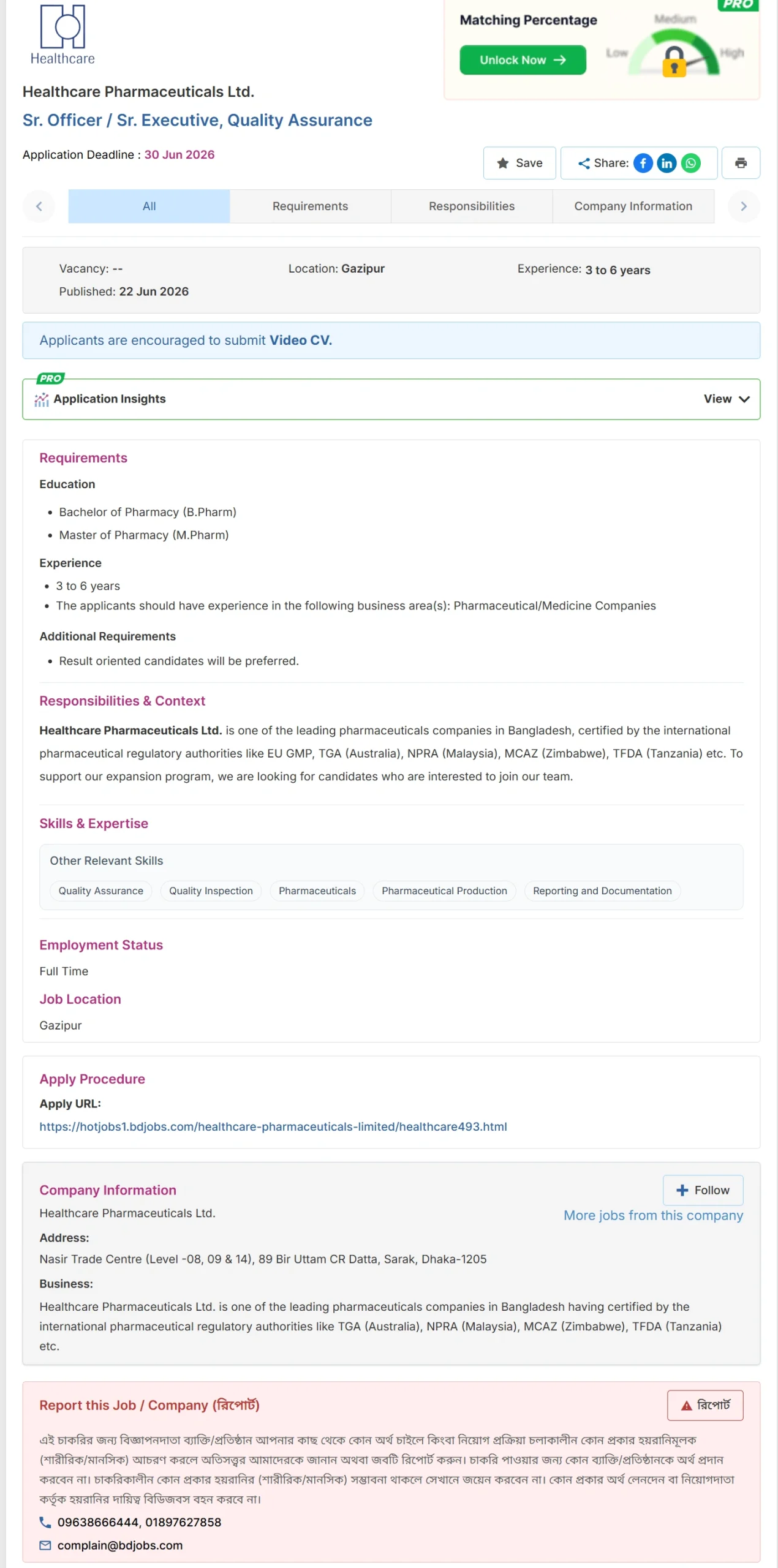 Healthcare Pharmaceuticals Job Opportunities 2026