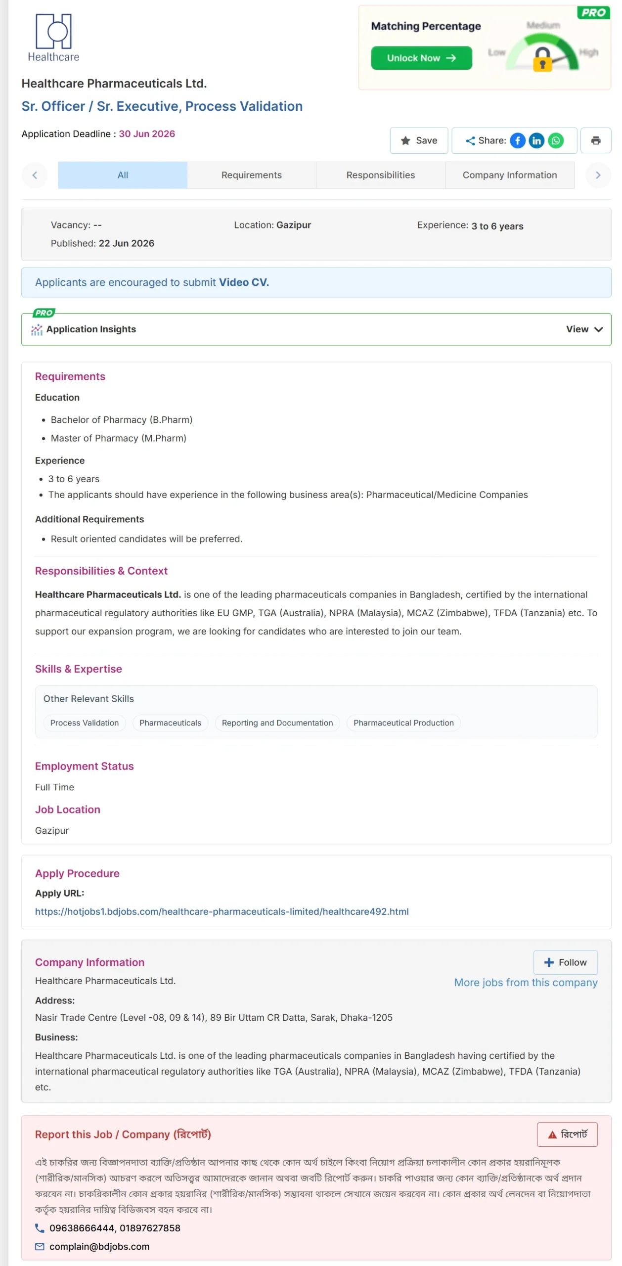 Healthcare Pharmaceuticals Job Opportunities 2026