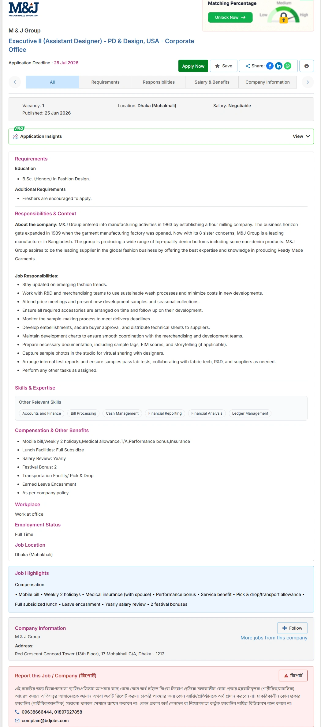 MJ Job Opportunities 2026