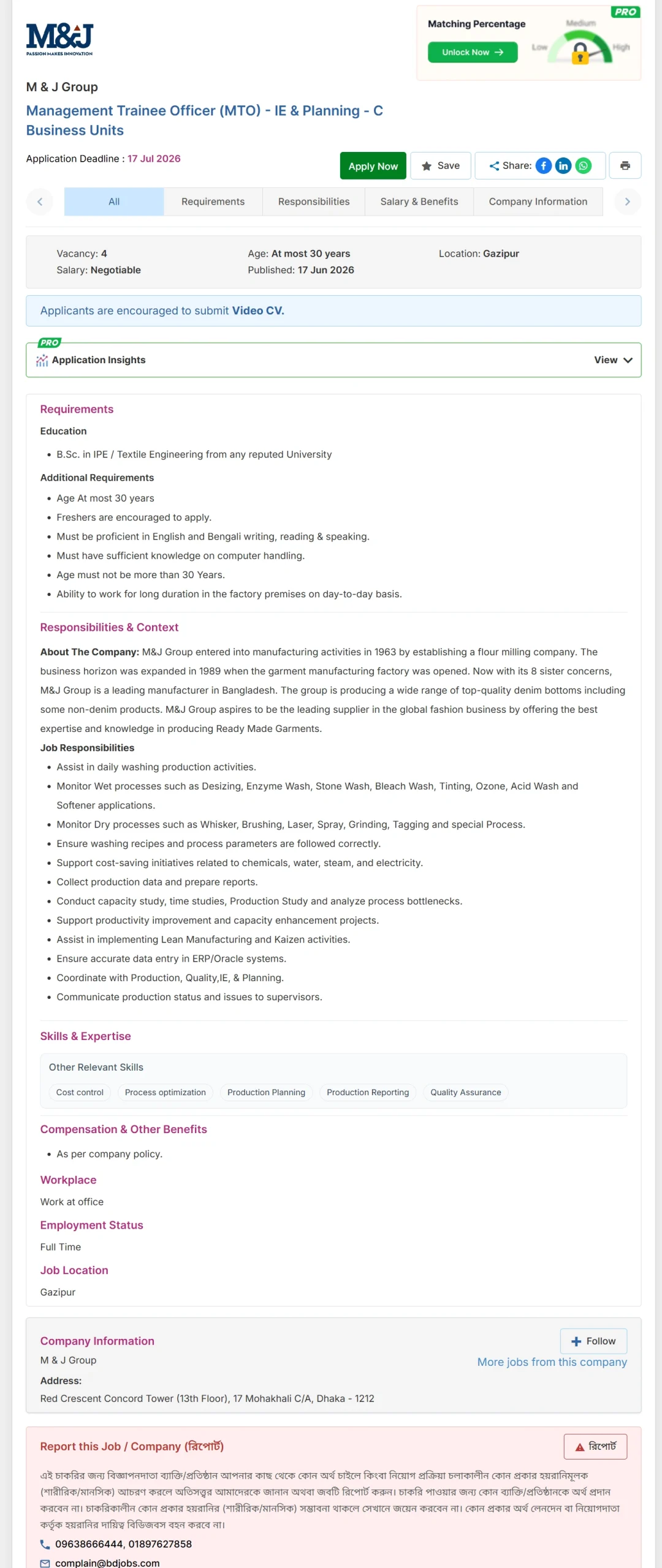 MJ Job Opportunities 2026