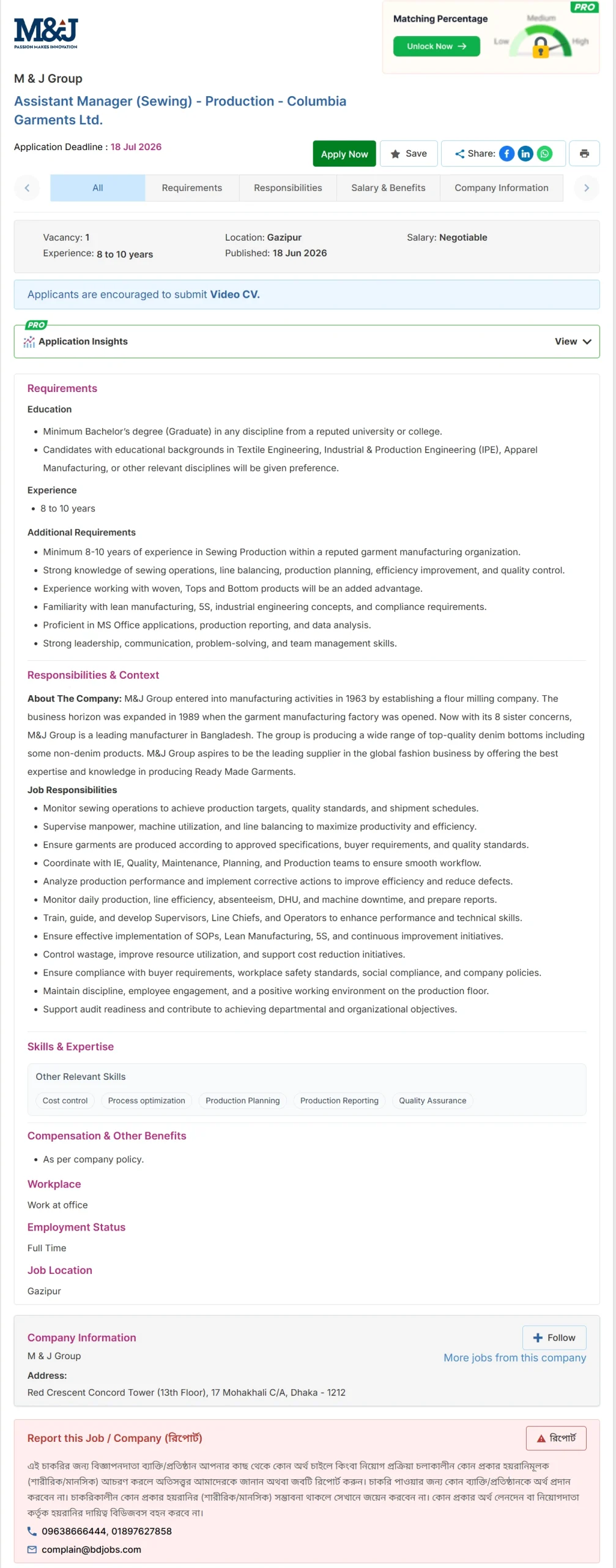 MJ Job Opportunities 2026