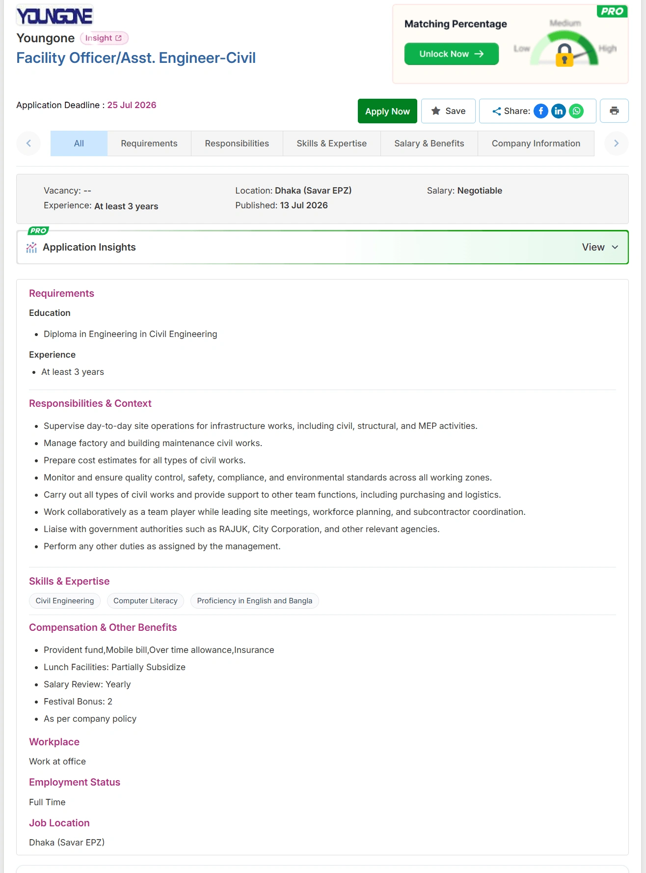 Youngone Group Job Opportunities 2026