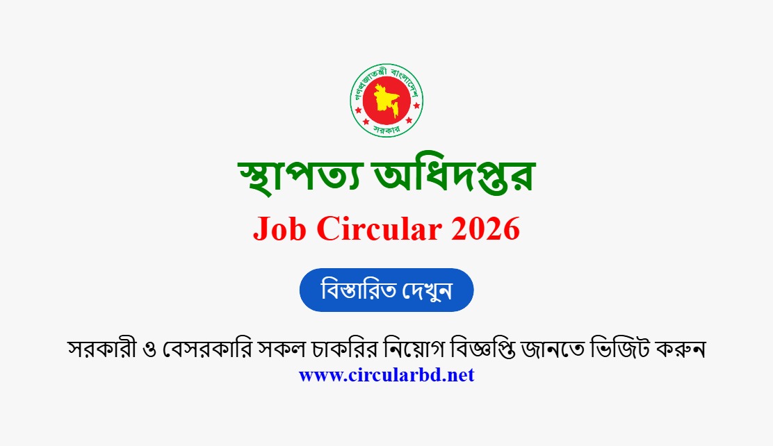 Architecture Job Opportunities 2026