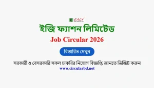 Easy Fashion Ltd Job Opportunities 2026