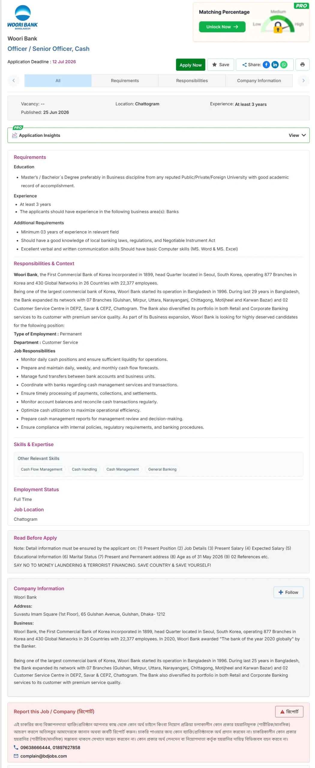 Woori Bank Job Opportunities 2026
