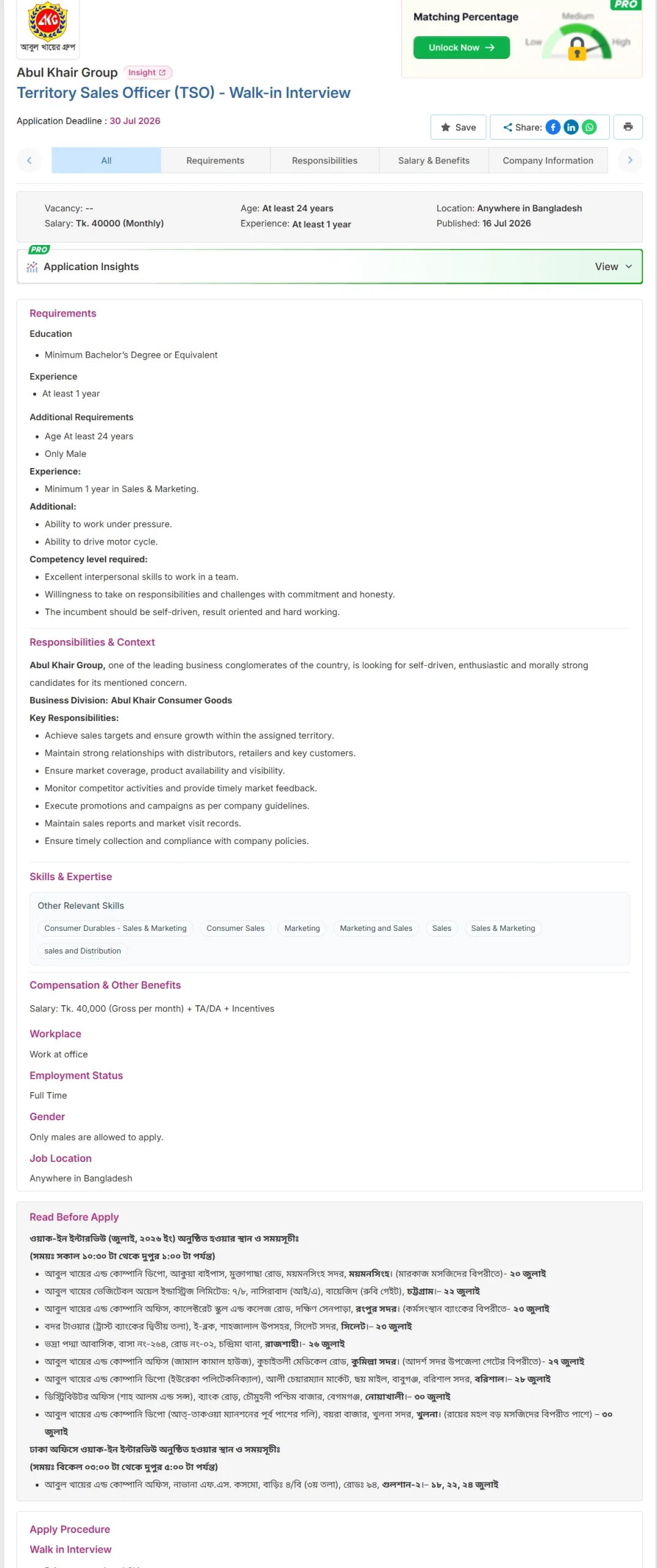 Abul Khair Group Job Opportunities 2026