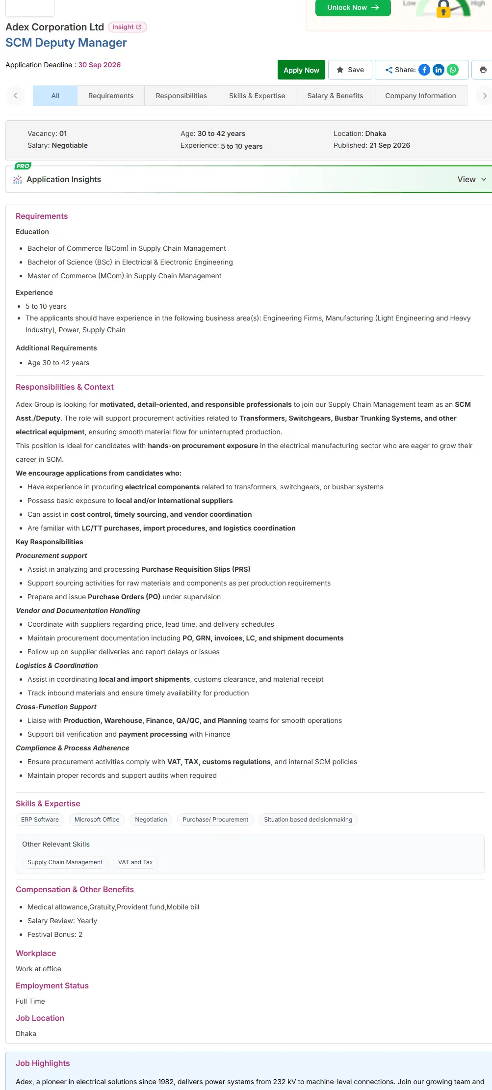 Adex Corporation Ltd Job Opportunities 2026
