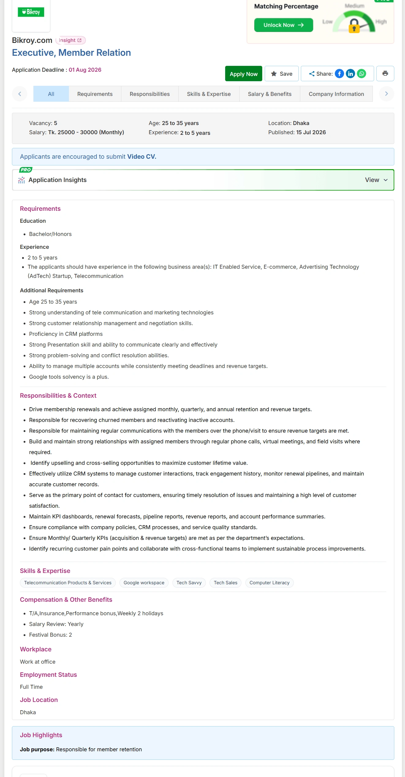 Bikroy Job Opportunities 2026