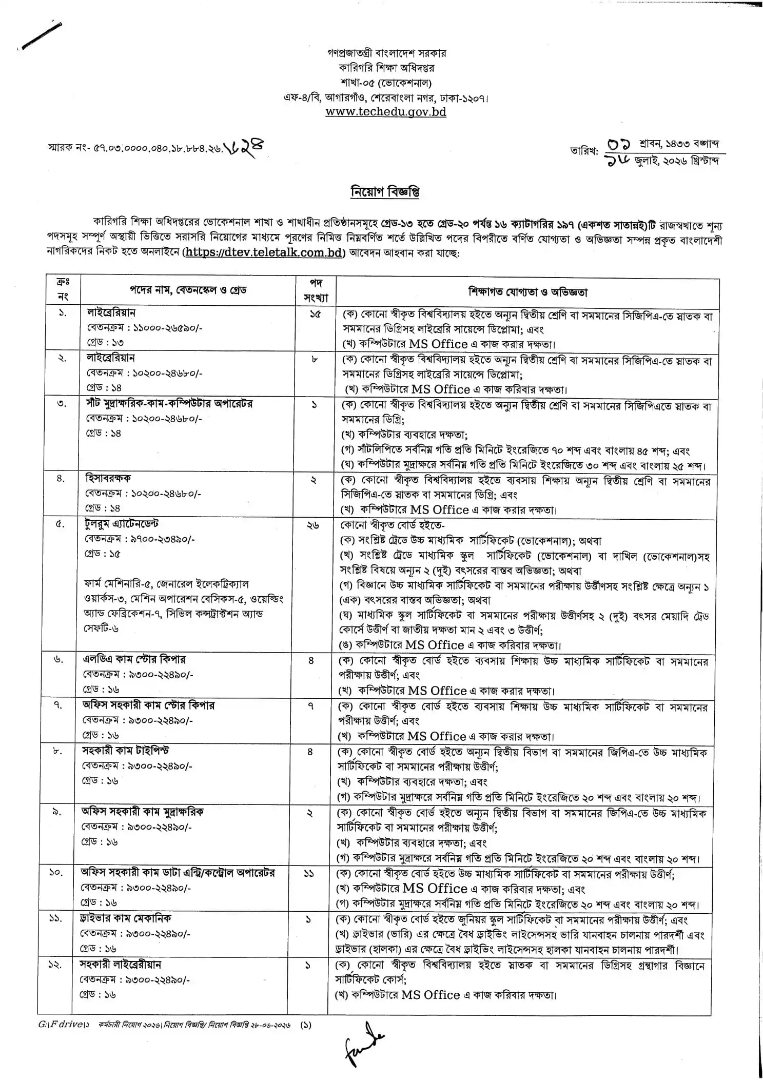  DTE Job Opportunities 2026