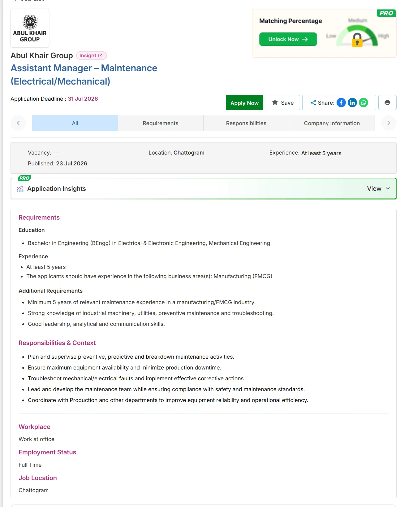  Abul Khair Group Job Opportunities 2026 