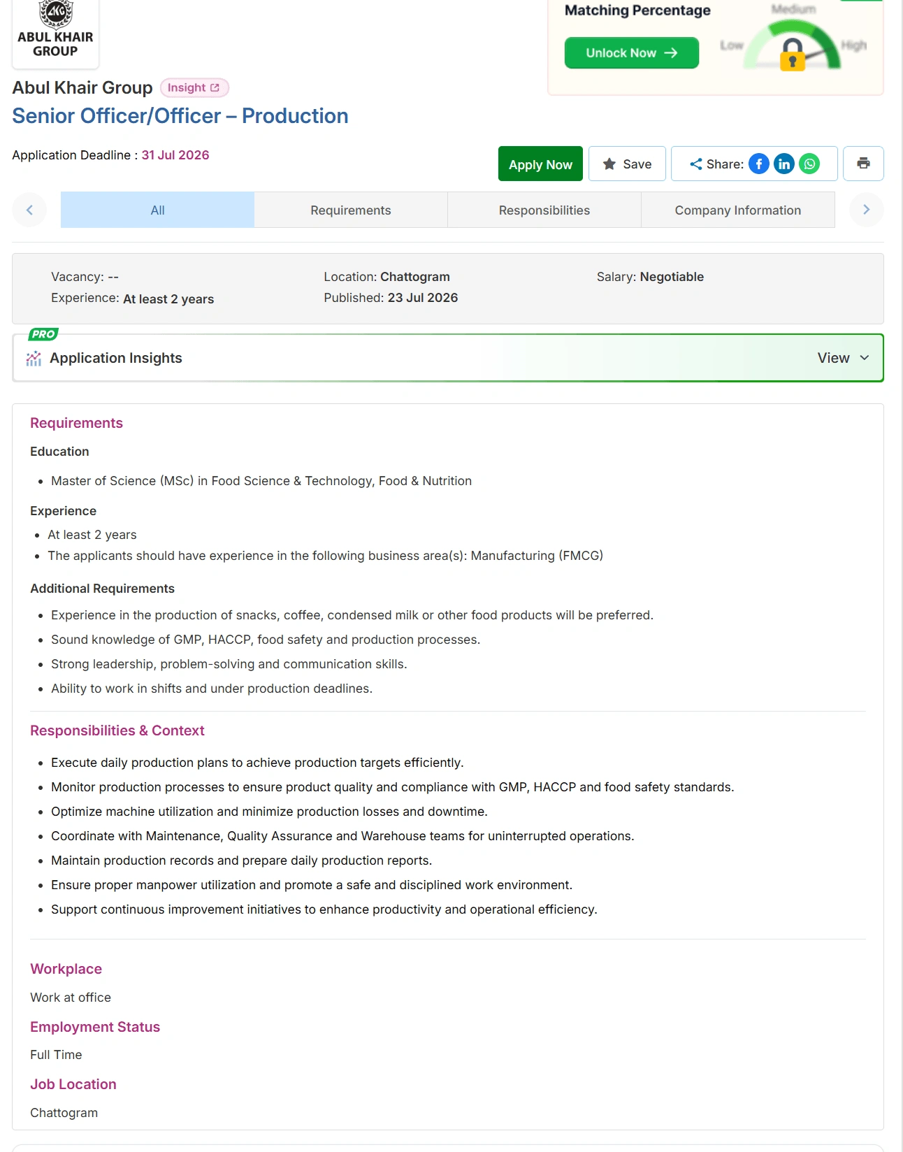  Abul Khair Group Job Opportunities 2026 