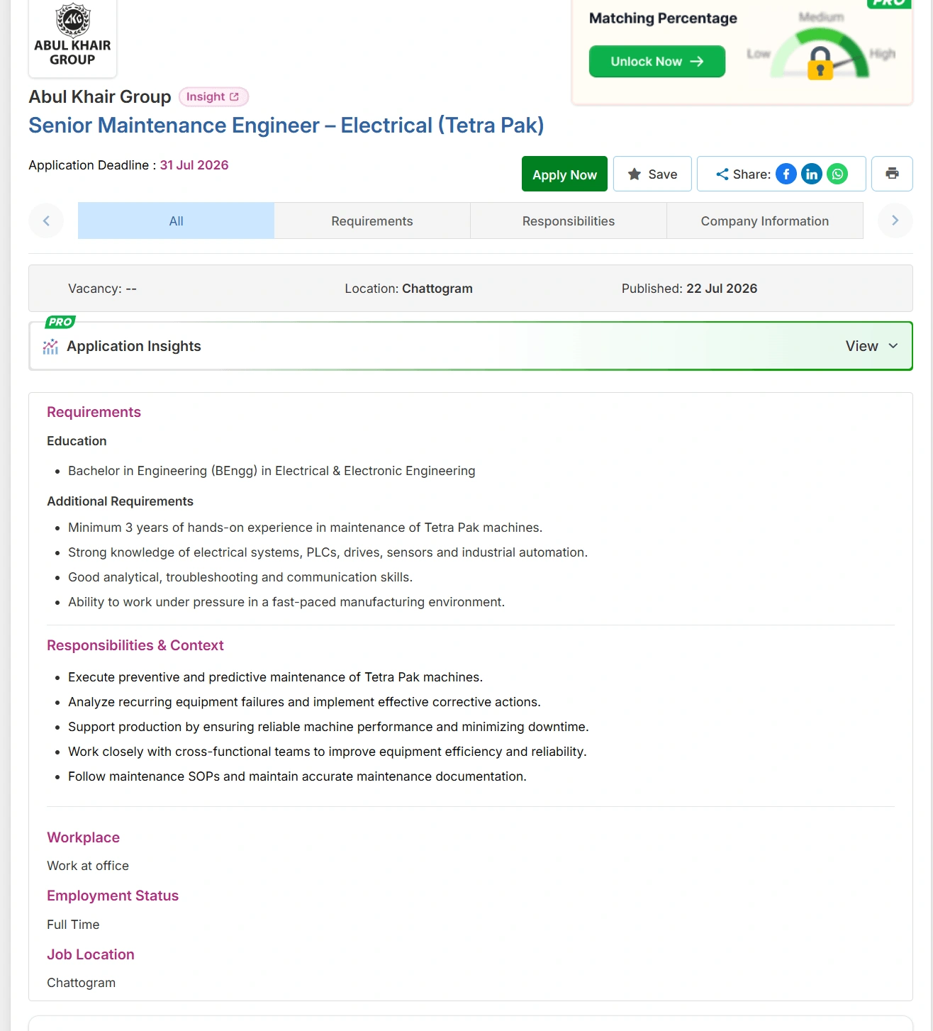  Abul Khair Group Job Opportunities 2026 