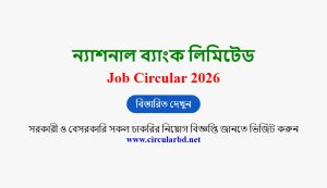 National Bank PLC Job Opportunities 2026