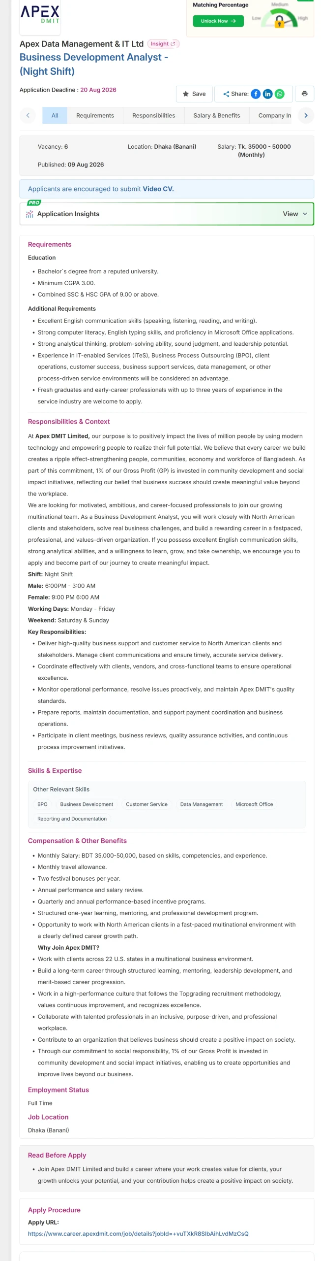 Apex Job Opportunities 2026