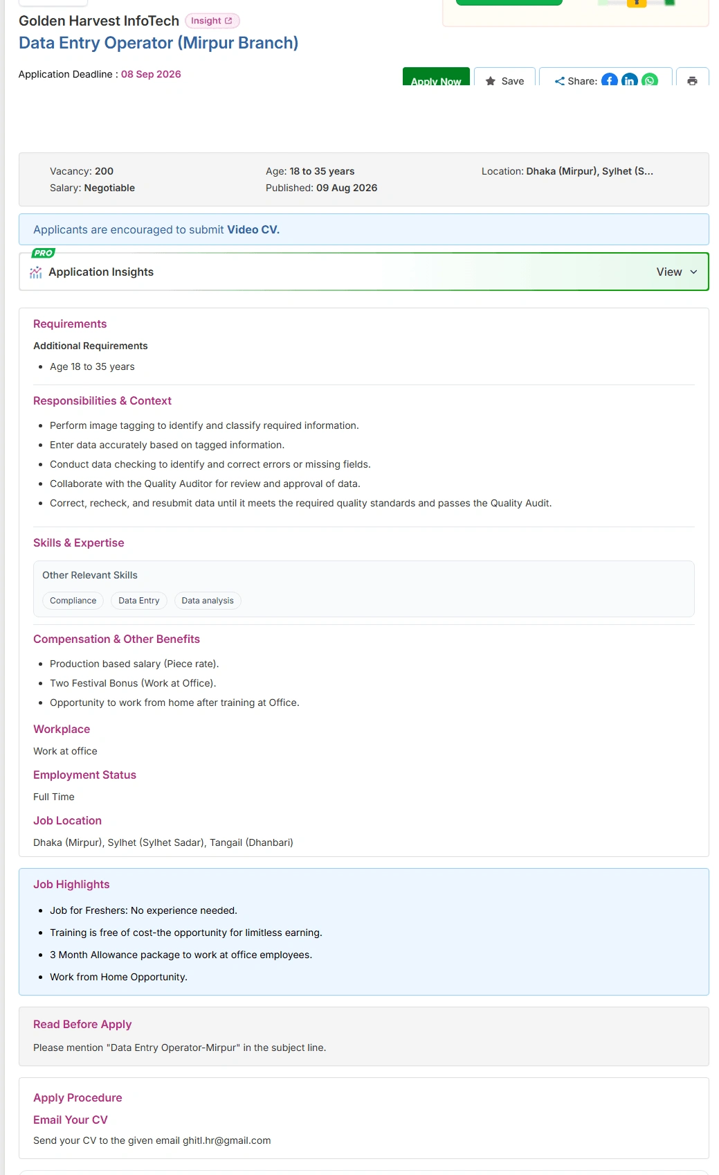 All Data Entry Job Opportunities 2026