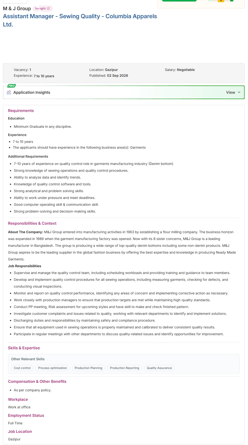 MJ Job Opportunities 2026