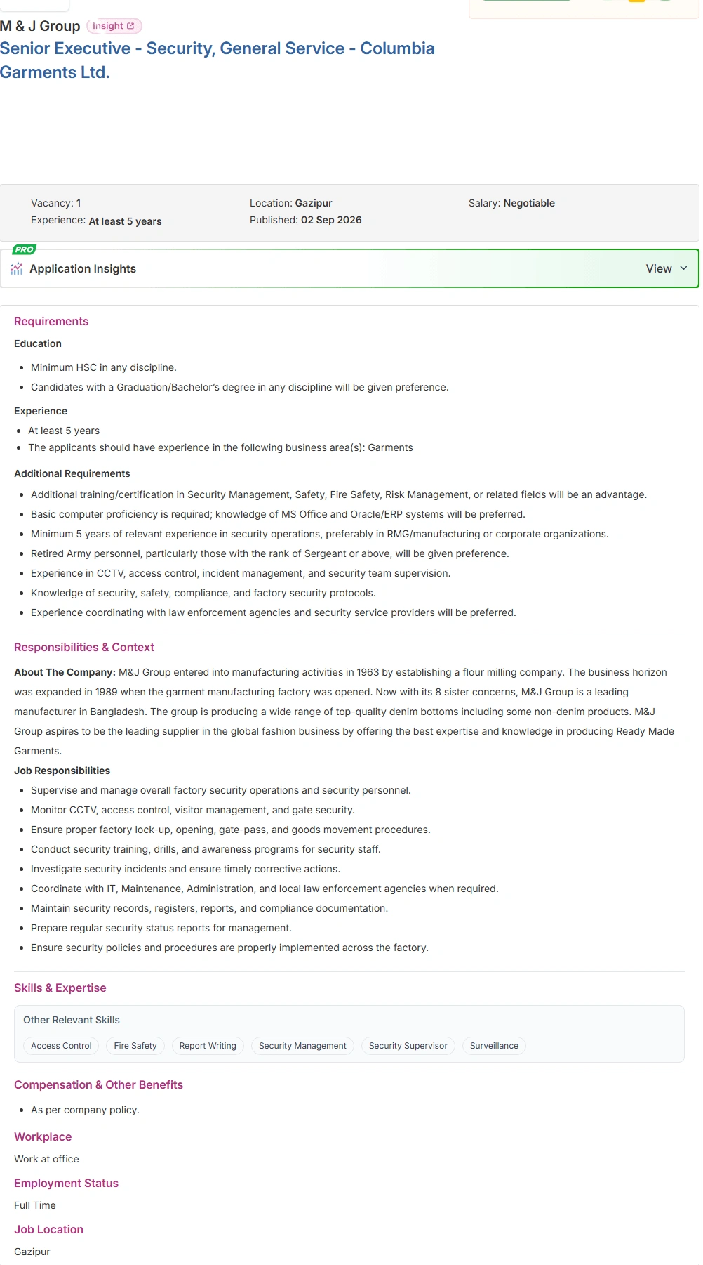 MJ Job Opportunities 2026