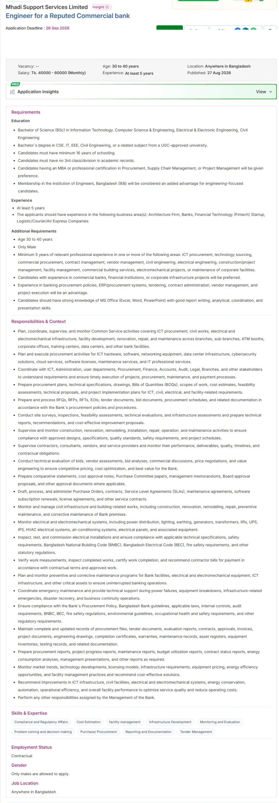 MSL Job Opportunities 2026