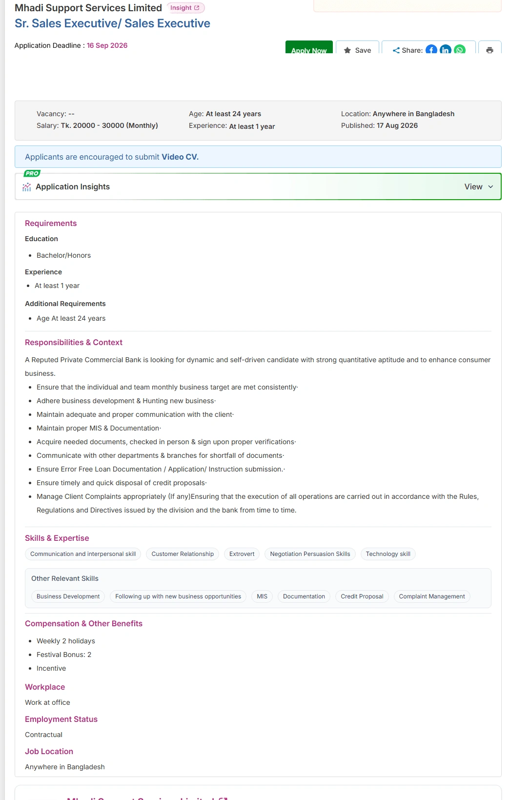 MSL Job Opportunities 2026