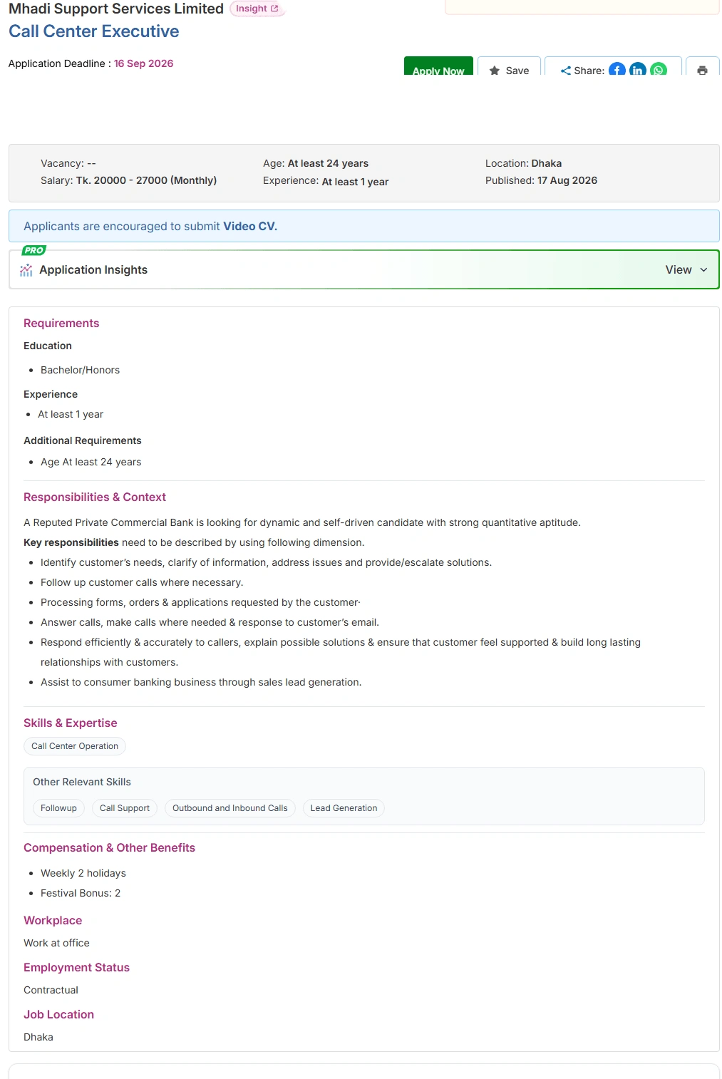 MSL Job Opportunities 2026
