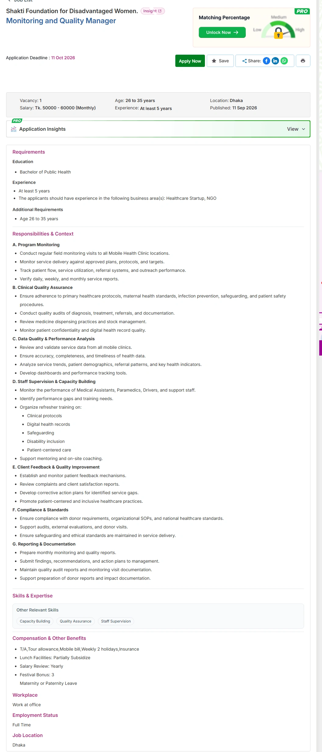  Shakti Foundation Job Opportunities 2026