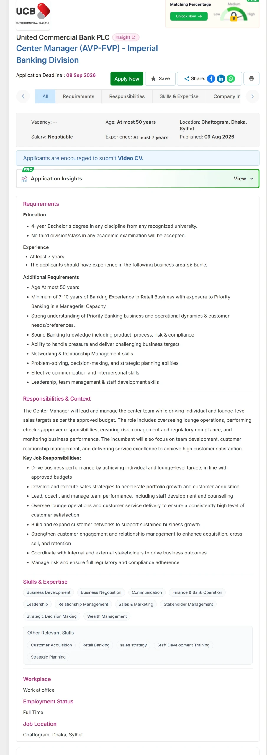 UCB PLC Job Opportunities 2026