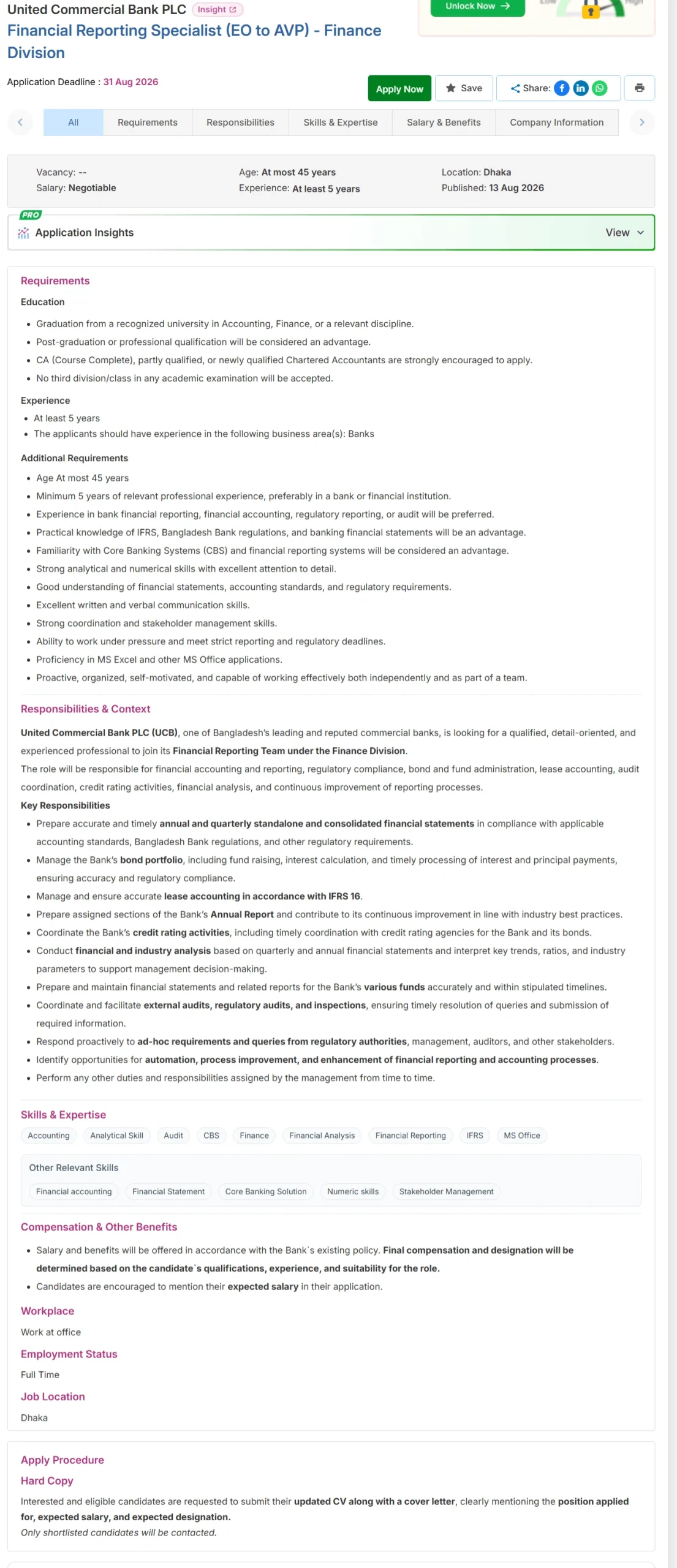 UCB PLC Job Opportunities 2026