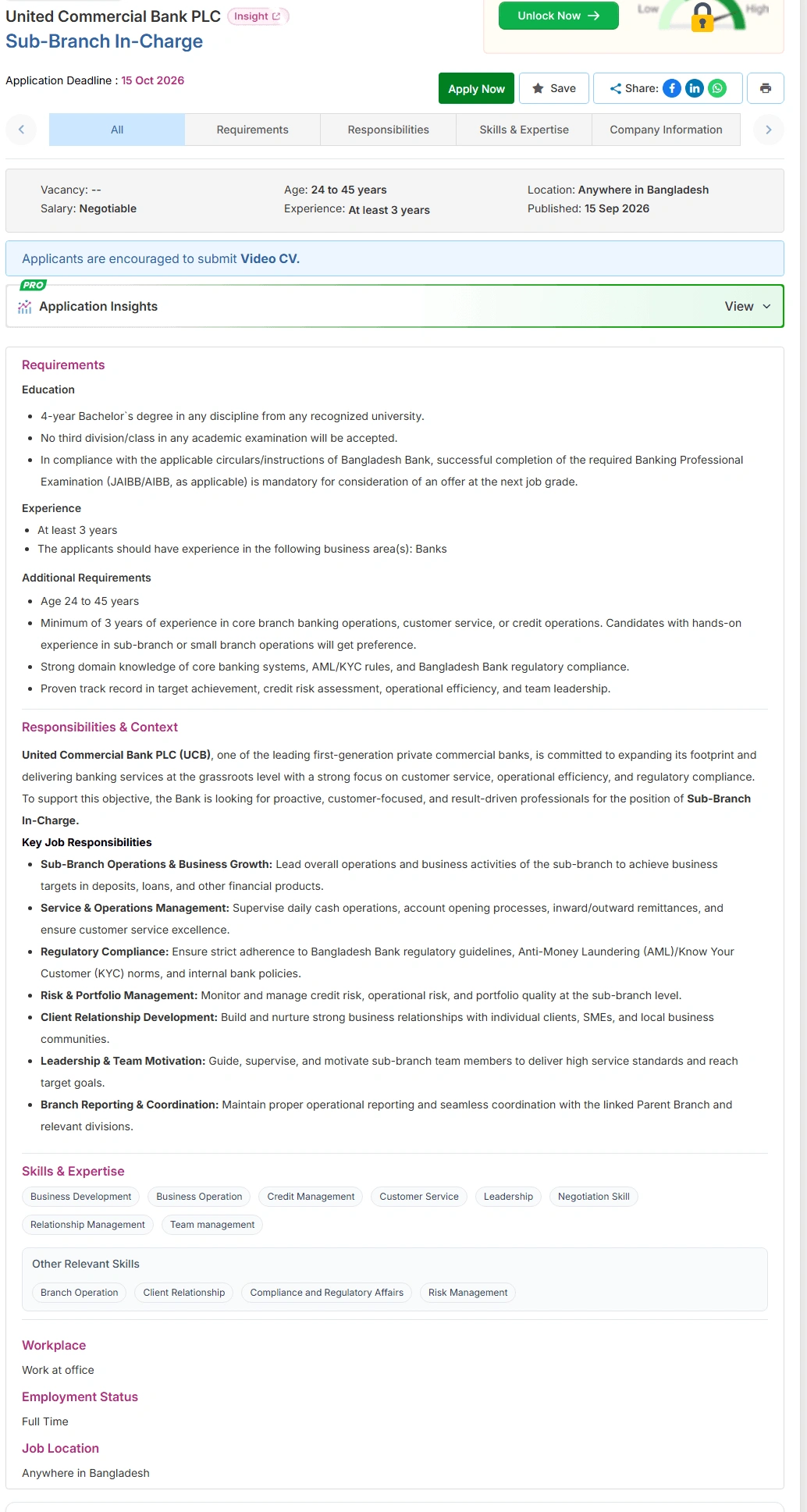 UCB PLC Job Opportunities 2026