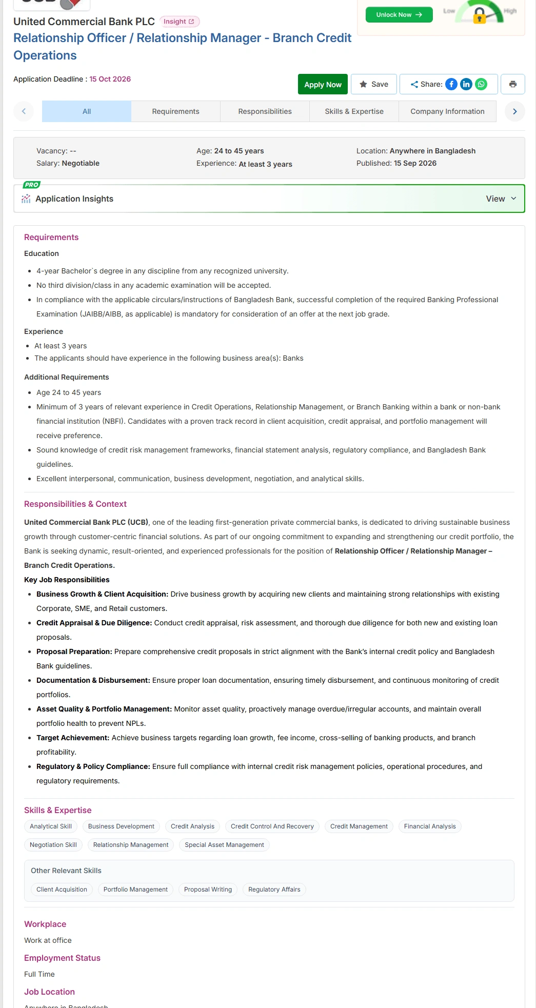 UCB PLC Job Opportunities 2026